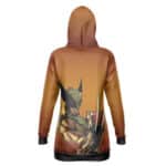 X-Men Wolverine James Howlett Comic Art Hoodie Dress