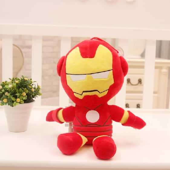 Adorable Iron Man Mark III Armor Plush Toy