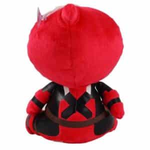 Antihero Deadpool Fluffy Stuffed Chibi Toy