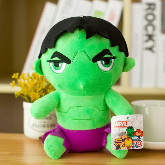 Avengers Incredible Hulk Cute Stuffed Toy