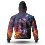 League of Legends Champion Jax Art Zip Hoodie