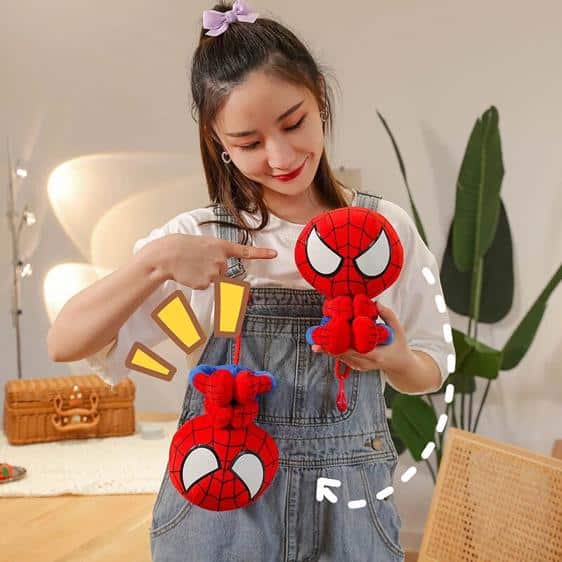 Marvel Avengers Spider-Man Soft Plush Toy