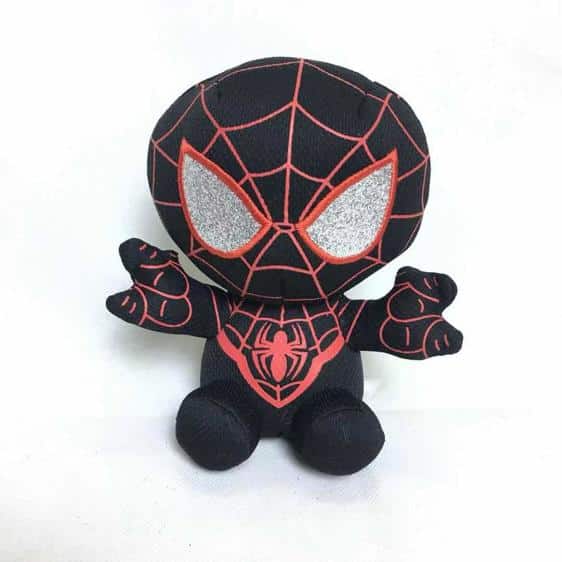 Spider-Man 3 Black Suit Fluffy Plush Toy