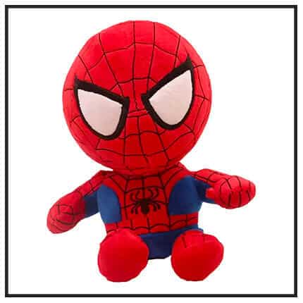 Superhero plushies on sale