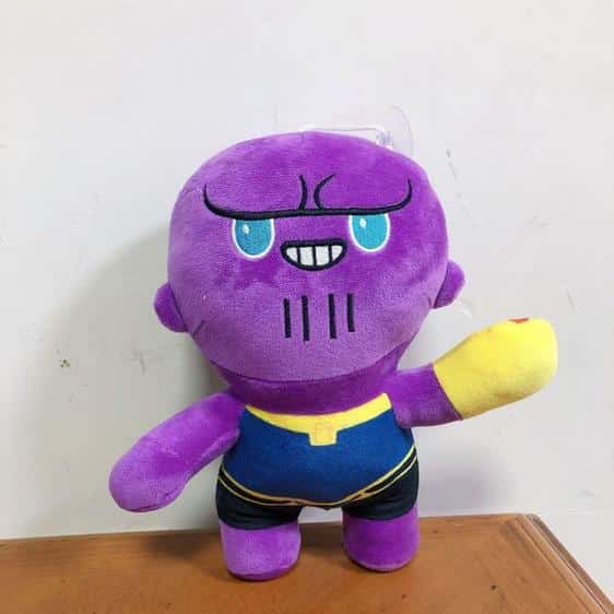 Supervillain Mad Titan Thanos Cute Plushies