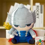 Thor With Winged Helmet Stuffed Chibi Doll