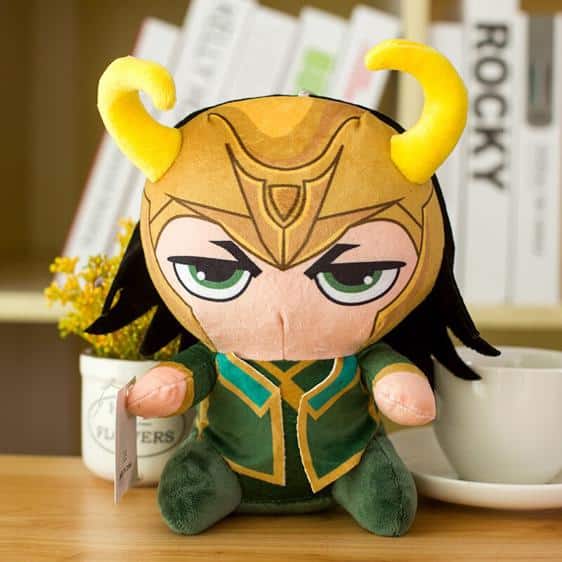 Trickster God Loki Laufeyson Marvel Plush Toy