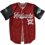Avalanche Leader Barret FF7 Baseball Jersey