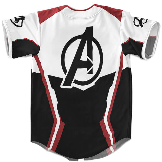 Avengers Endgame Quantum Suit Baseball Jersey