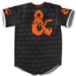 Dungeons & Dragons Logo Badass Baseball Jersey