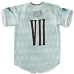 Final Fantasy VII Strife MLB Baseball Shirt