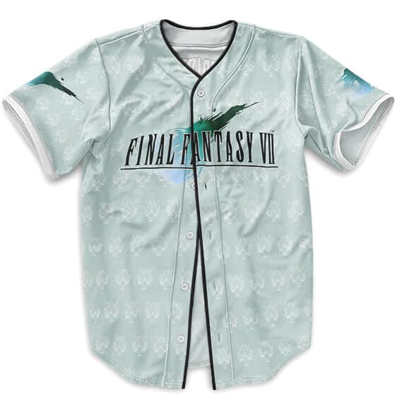 Final Fantasy VII Strife MLB Baseball Shirt