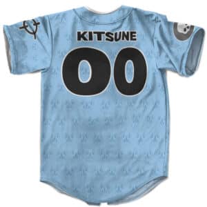 Fortnite Pet Kitsune Pattern Baseball Jersey