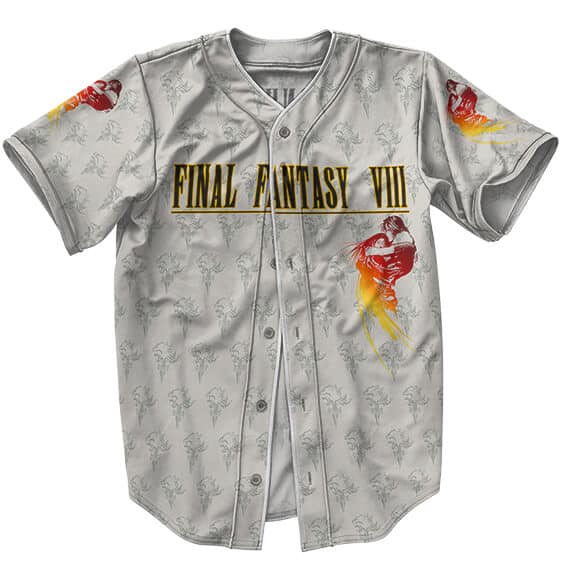 Leonhart Final Fantasy VIII Baseball Shirt