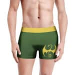 Marvel Iron Fist Logo Green Men's Underwear