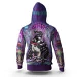 Marvel Venom Trippy Lotus Background Hoodie