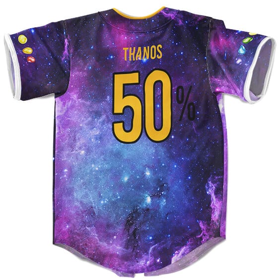 Oh Snap Thanos Infinity Gauntlet MLB Jersey