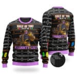 On The Naughty List Thanos Xmas Sweatshirt