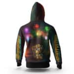 Thanos Gauntlet Cosmic Infinity Stones Hoodie