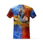 Thanos X God Of War Kratos Awesome Shirt