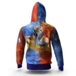 Thanos X God Of War Kratos Dope Hooded Jacket
