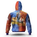 Thanos X God Of War Kratos Zipper Hoodie