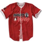 Thanos X Kratos Death Battle Baseball Shirt