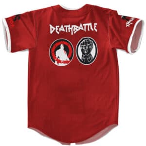 Thanos X Kratos Death Battle Baseball Shirt