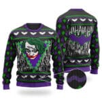 The Joker 16Bit Design Ugly Christmas Sweater