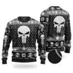 The Punisher Guns & Ammo Ugly Xmas Sweater