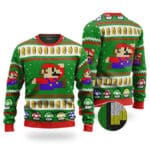 Classic Game Super Mario Ugly Xmas Sweater