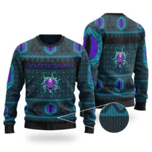 Dungeons & Dragons Monster Ugly Xmas Sweater