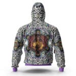 Dungeons & Dragons Trippy Pattern Zip-Up Hoodie