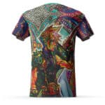 Final Fantasy 7 Cloud Strife Trippy Colors Shirt