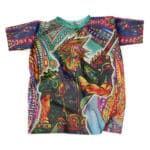 Final Fantasy 7 Cloud Strife Trippy Colors Shirt