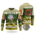 Final Fantasy XIV Logo Ugly Christmas Sweater