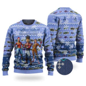 Fortnite Through The Snow Ugly Xmas Sweater