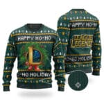 LOL Happy Holiday Green Ugly Xmas Sweatshirt