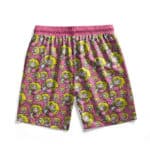 Lovely Princess Peach Pattern Swim Shorts