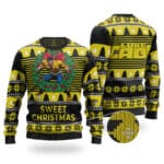 Luke Cage Retro Comics Ugly Xmas Sweatshirt