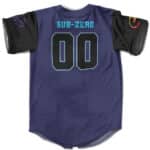 Mortal Kombat Lin Kuei Sub-Zero Baseball Jersey