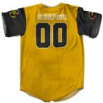 Mortal Kombat Scorpion Shirai Ryu Baseball Shirt