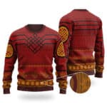Shang-Chi Dragon Armor Ugly Xmas Sweatshirt