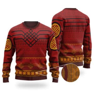 Shang-Chi Dragon Armor Ugly Xmas Sweatshirt