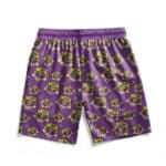 Super Mario Game Wario Head Art Board Shorts