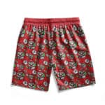 Super Mario Hands Up Pattern Men's Swim Trunks