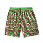 Super Mario Super Mushroom Design Board Shorts