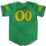 The Legend Of Zelda Link Triforce Logo MLB Jersey