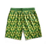 The Legend Of Zelda Triforce Pattern Swim Shorts