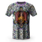 Trippy Dungeons & Dragons Artwork T-Shirt